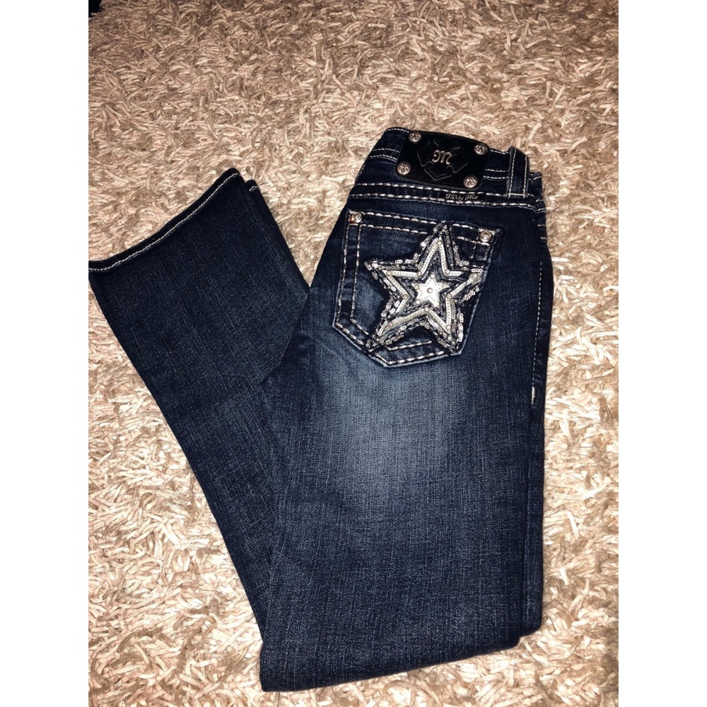 Miss Me bootcut denim jeans